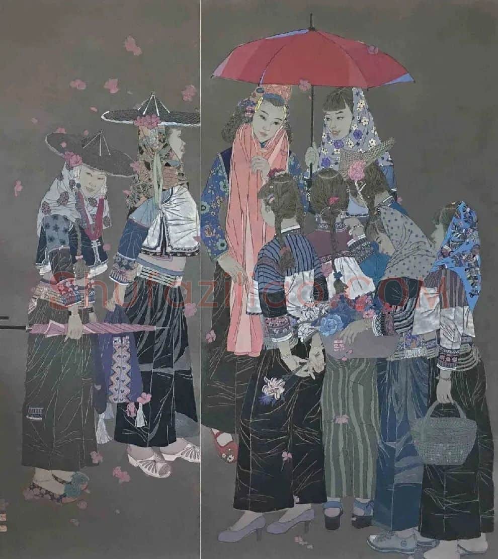 黄梅凡·花衣裳