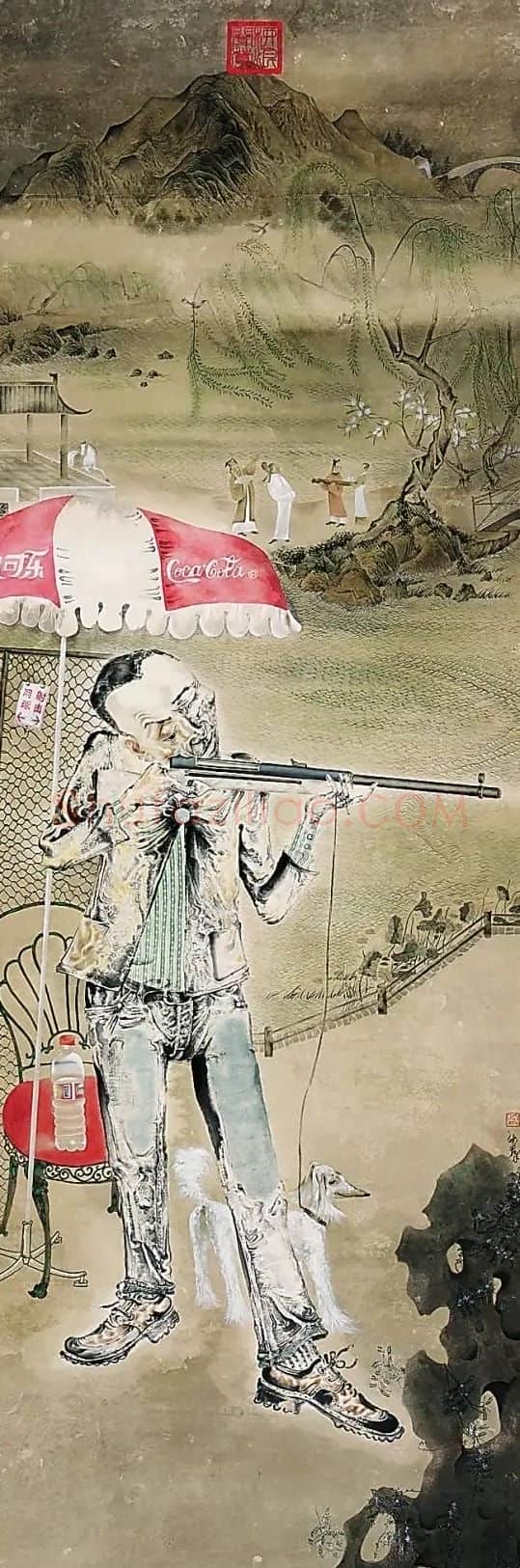 秦修平·游园-3