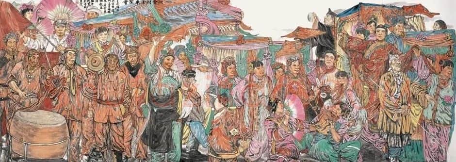 梅启林·次一村云车圣会