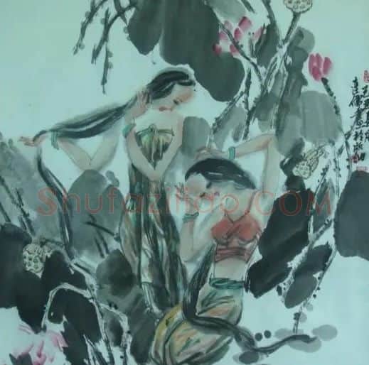 李连儒·李连儒人物画3