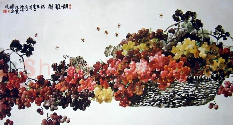强博·甜秋图