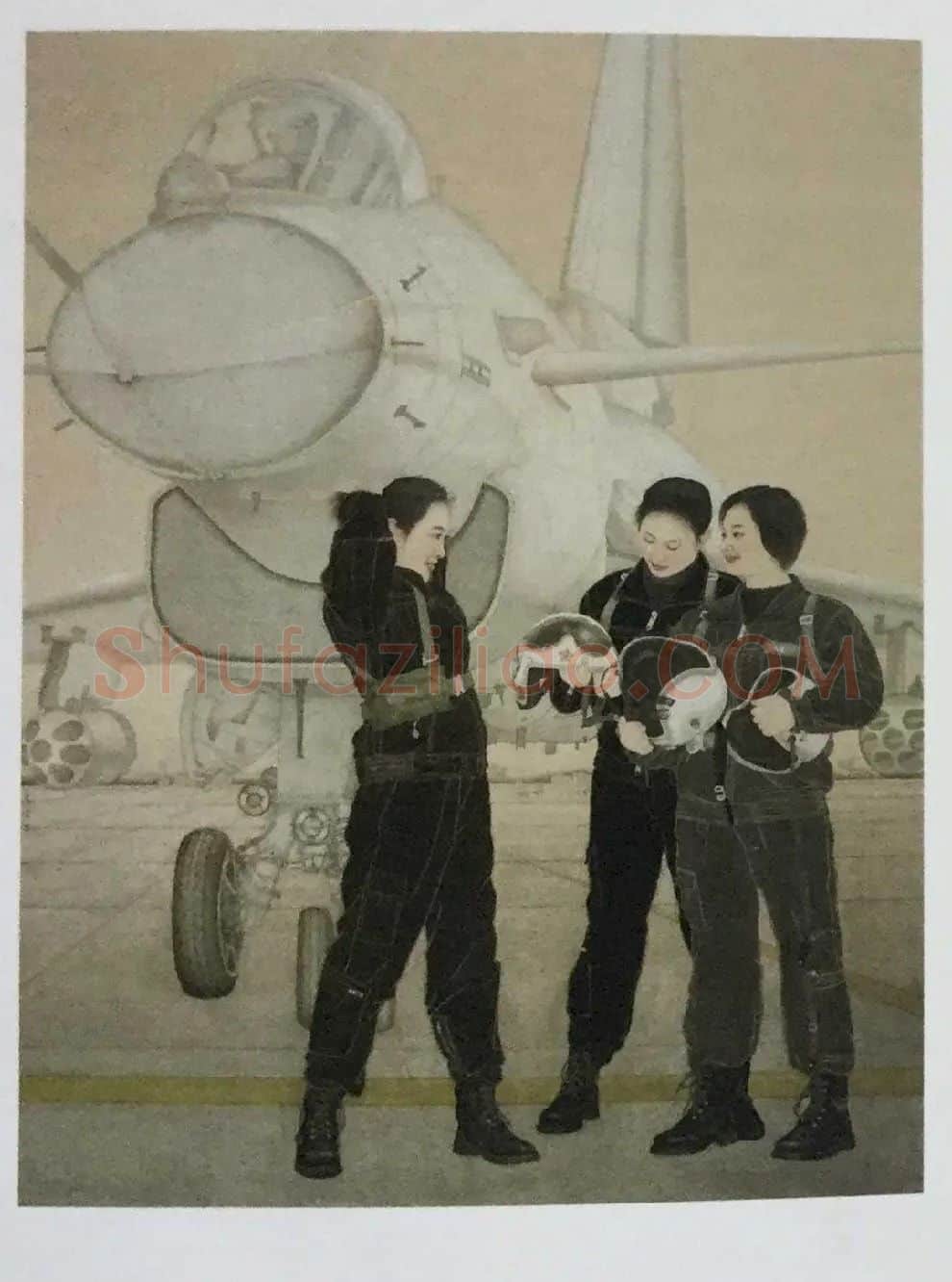 王文宝·女飞出航