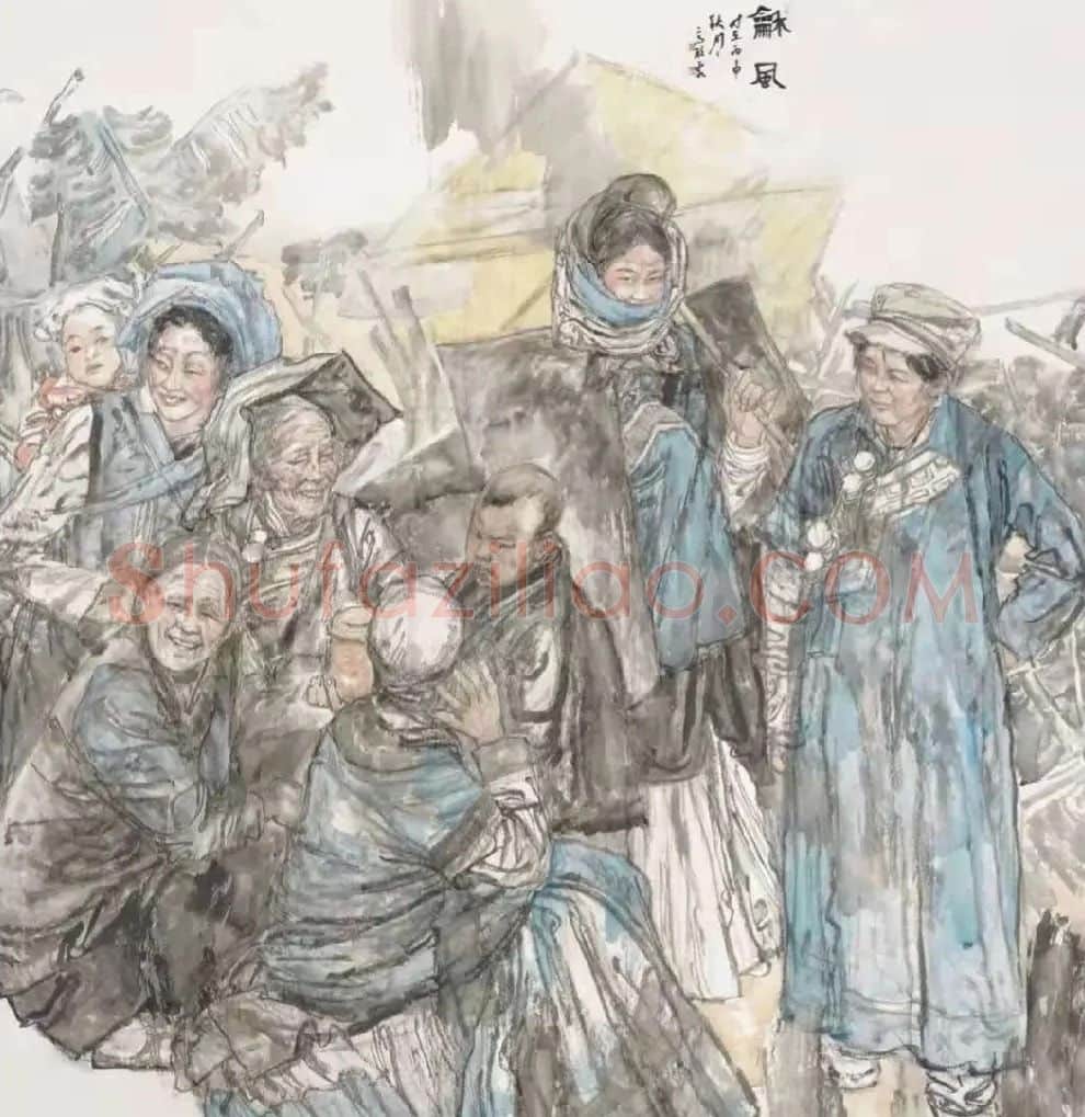 高殿霞·和风