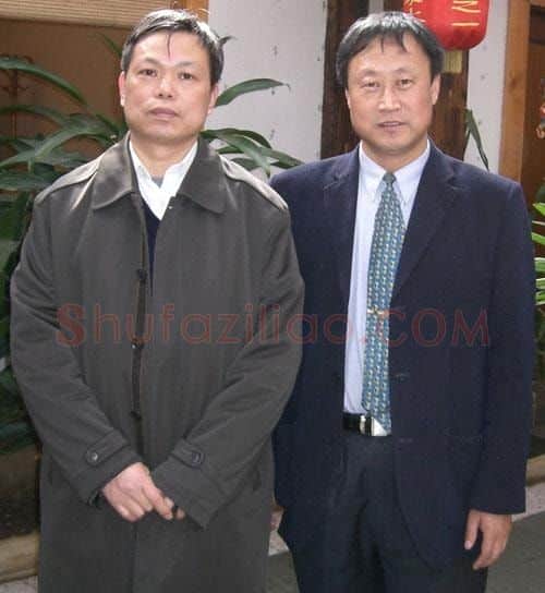 王开选·与中国着名画家许仁龙