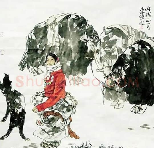李伟·作品