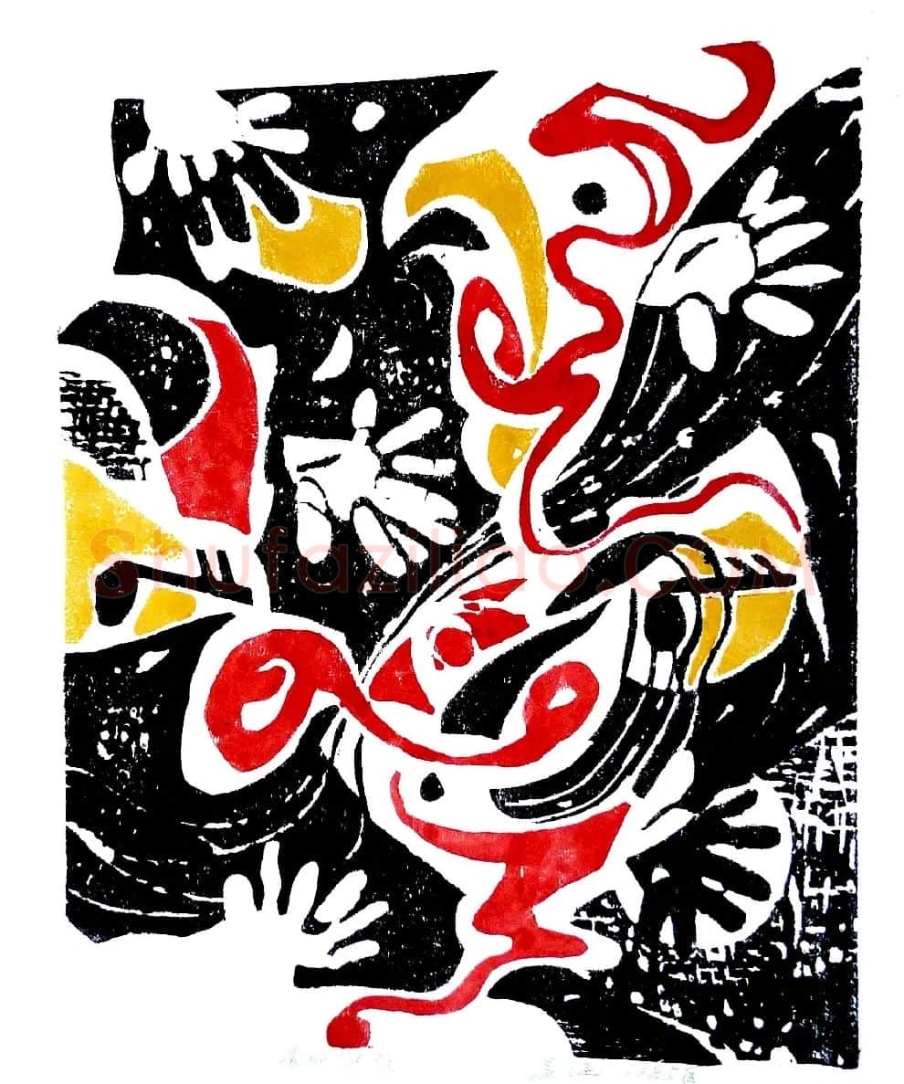 彦涵·作品