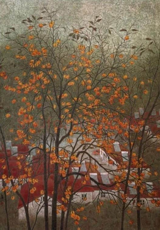 吴文杰·十月房山