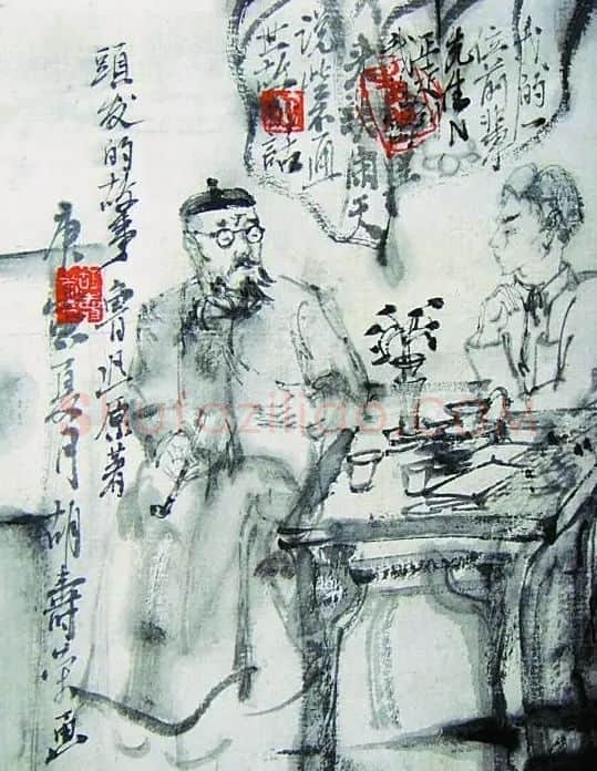 胡寿荣·头发的故事