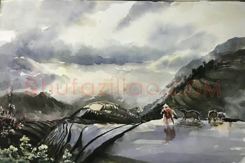 吴济民·山雨后
