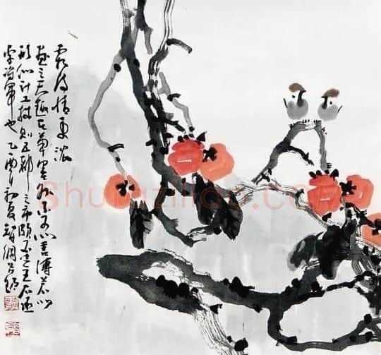 李智纲·霜后情更浓