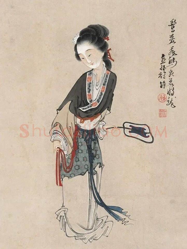 徐燕孙·仕女