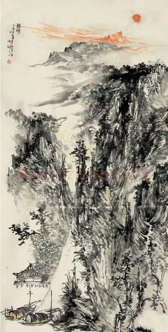 李庆海·旭日东升