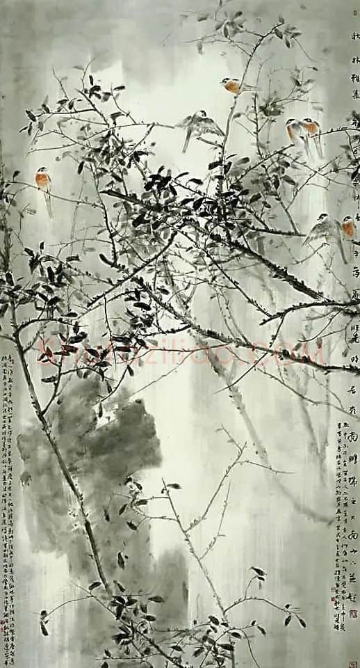 马顺先·秋林雅集