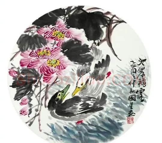 穆国星·池岸秋露