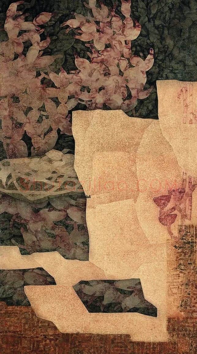 杨林·倒挂一池秋