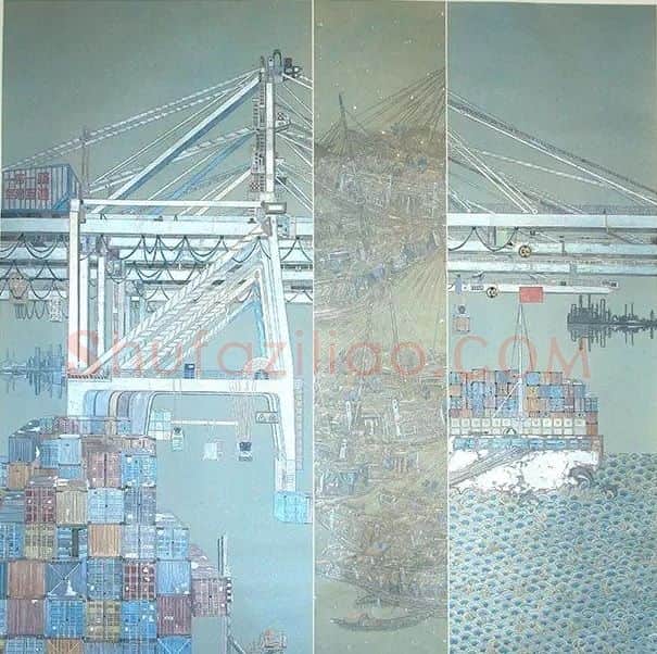 崔美诗·江海门户通天下