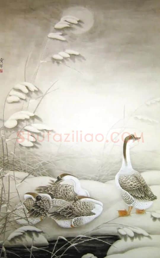 王宝祥·冬浴