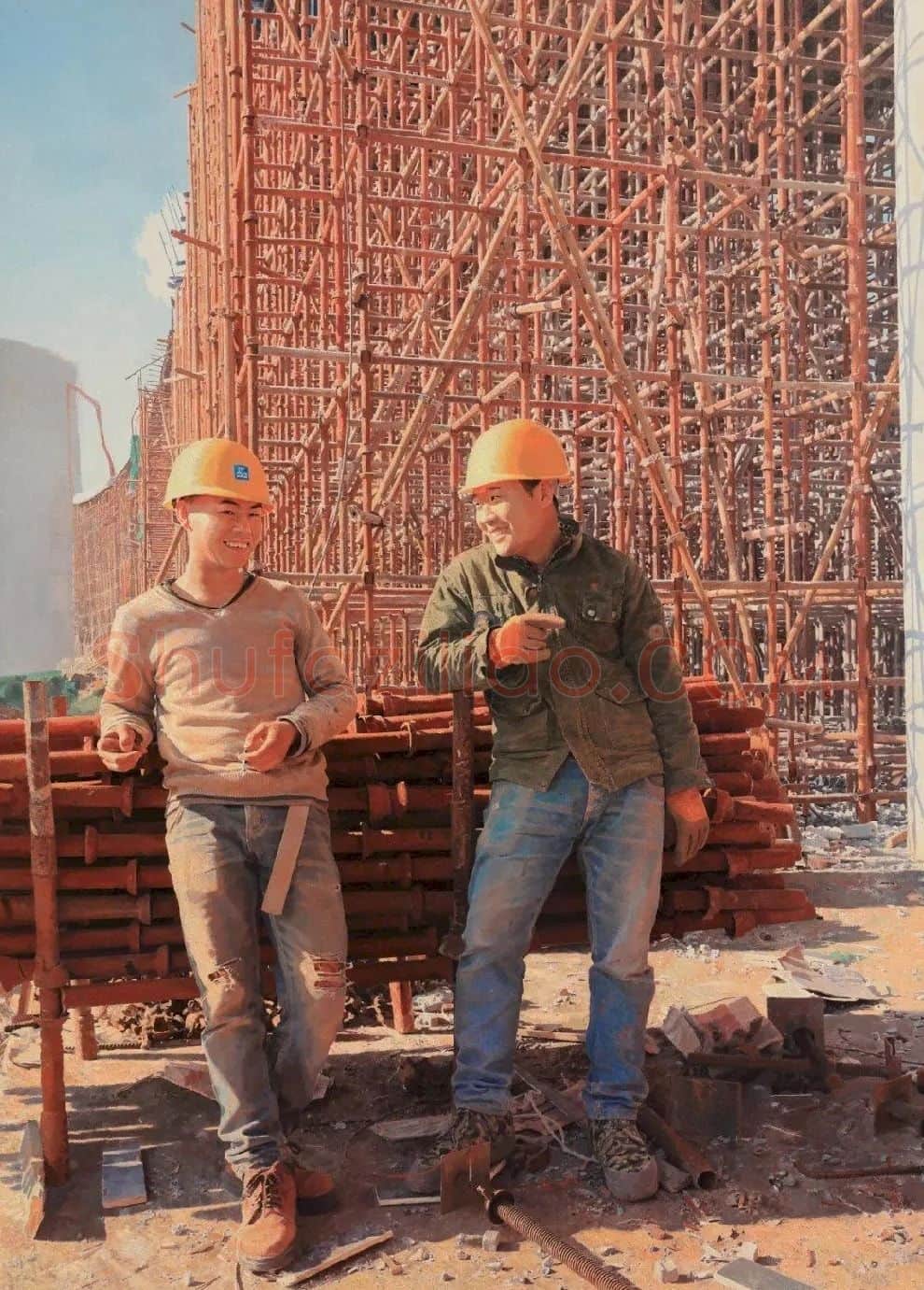 李波·《建设者》