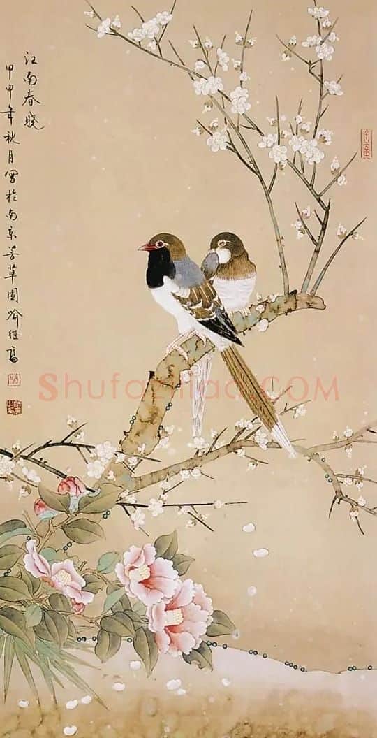喻继高·江南春晓