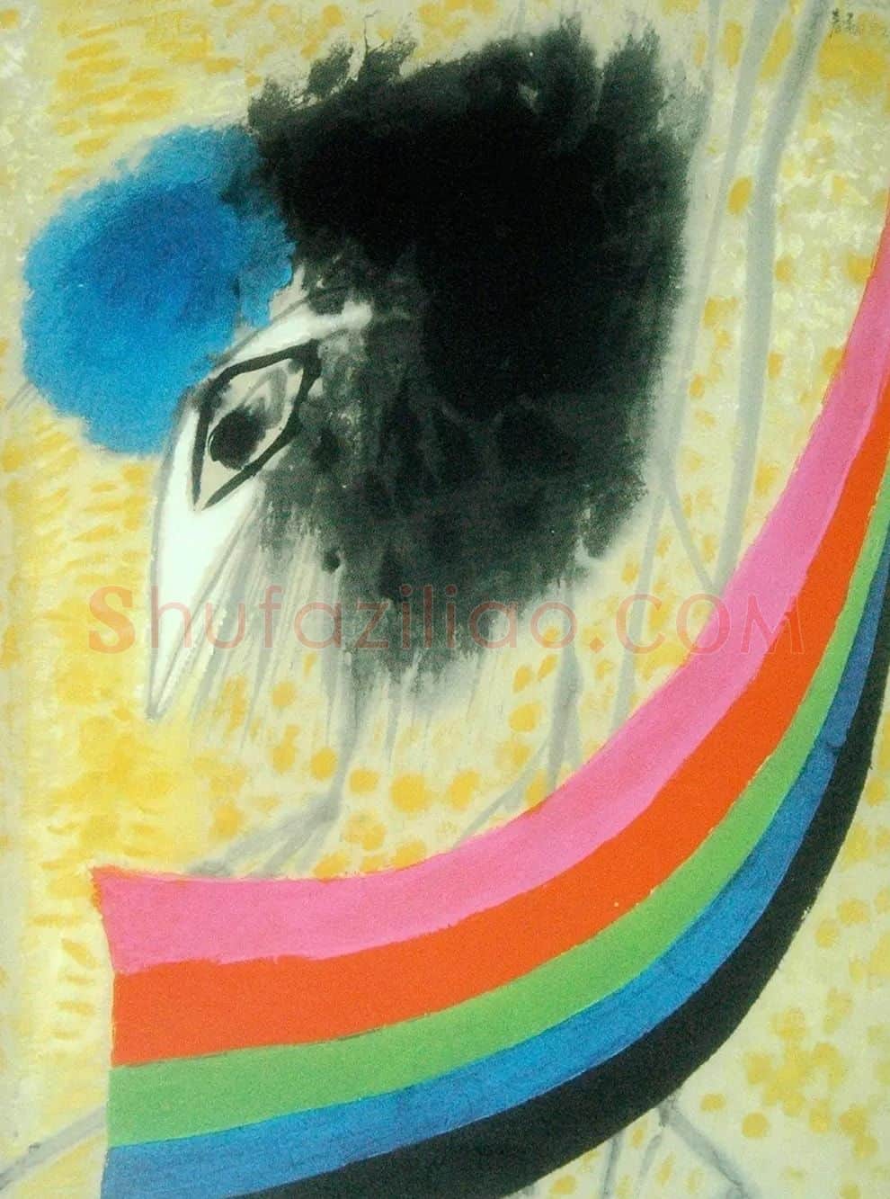 赵春翔·色彩飞扬(一)
