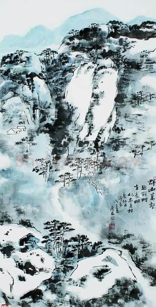 林存安·群山万壑赴荆门