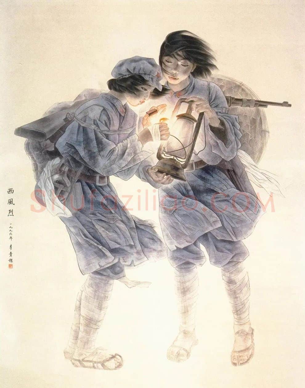 李青稞·西风烈