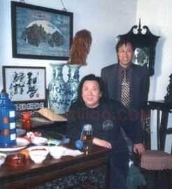 王开选·与中国美协理事赵贵德