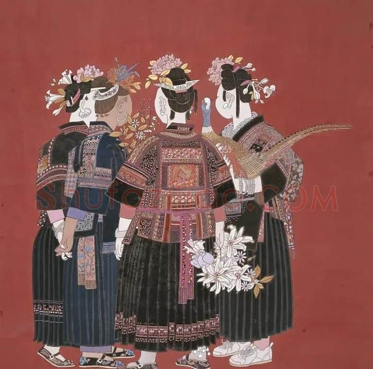 刘金贵·《节日》