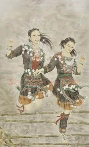 崔连文·走进苗家