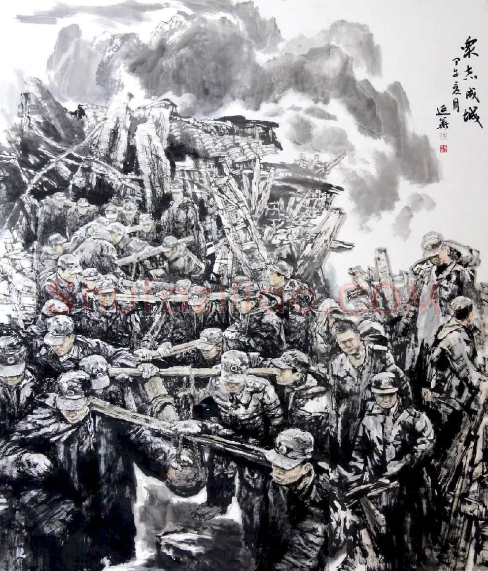 张延华·众志成城