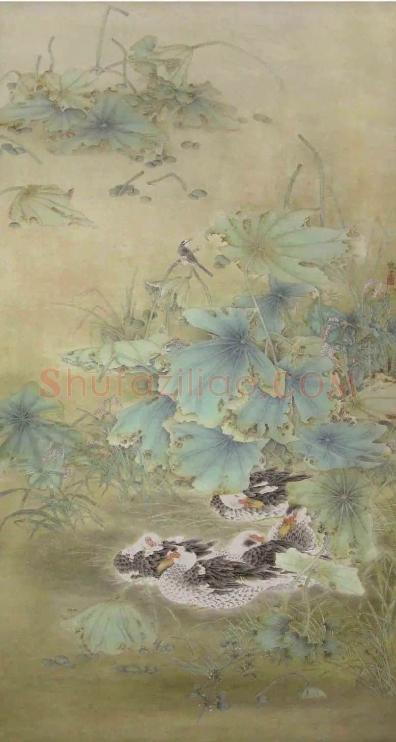 陈晓星·《碧水金秋》
