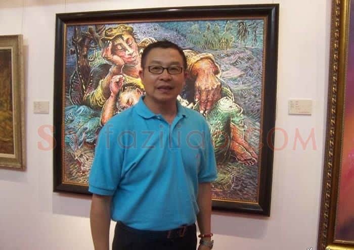 罗中立·画像·照片