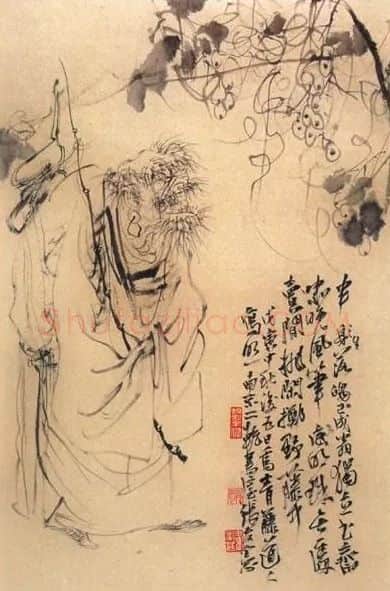 张友宪·青藤造像