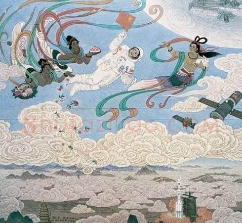 李钰·想约太空--中华飞天圆梦赞