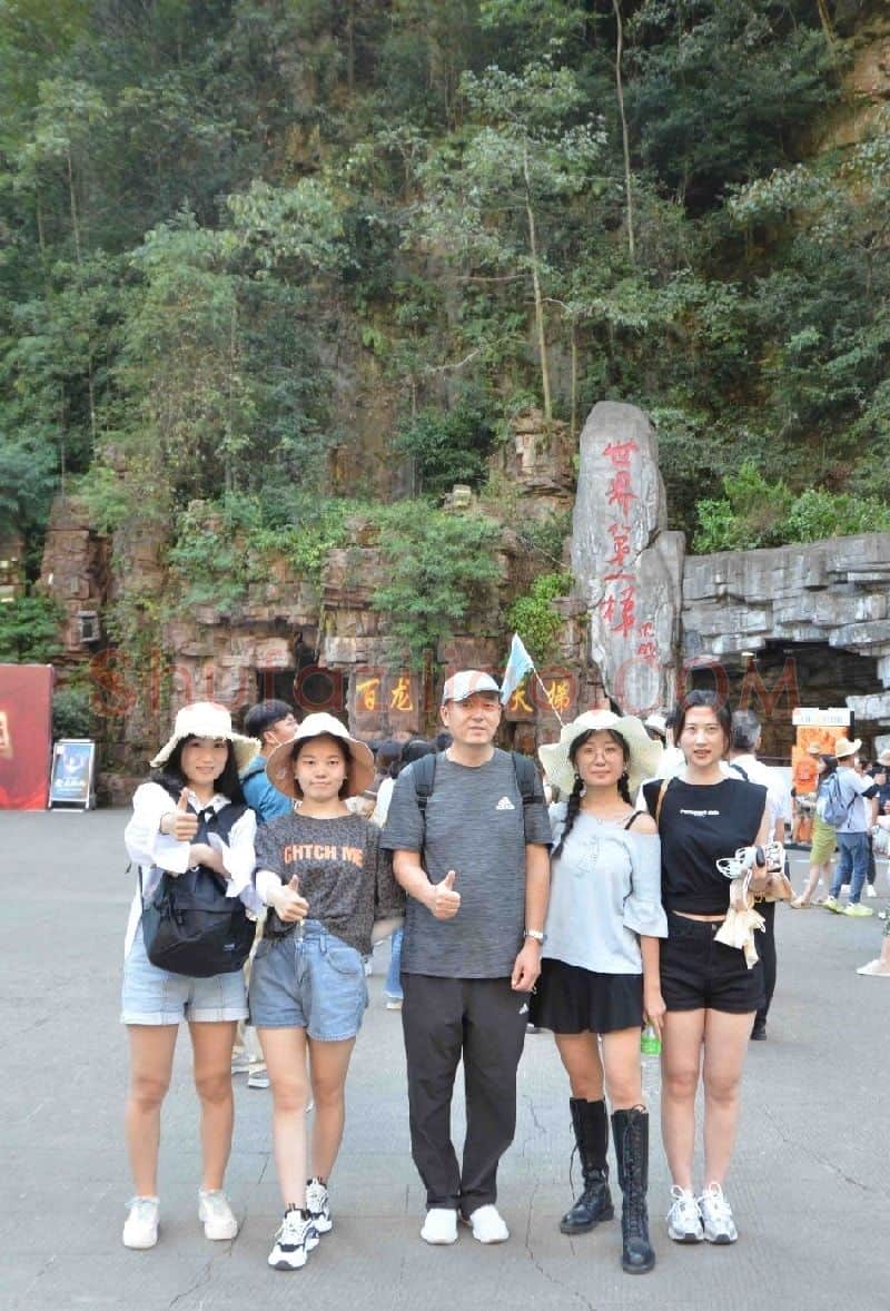 吴胜·世界第一梯