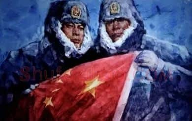 周伟民·国门卫士