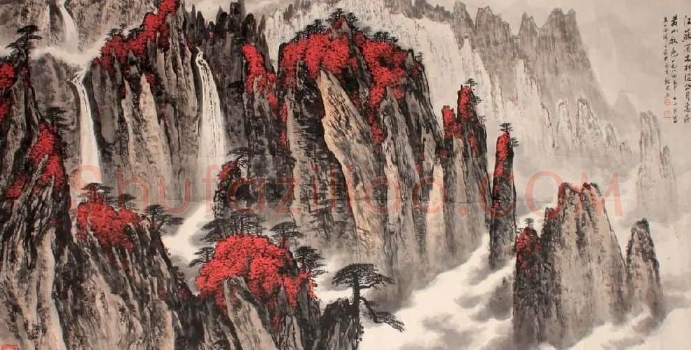 魏紫熙·万山红遍
