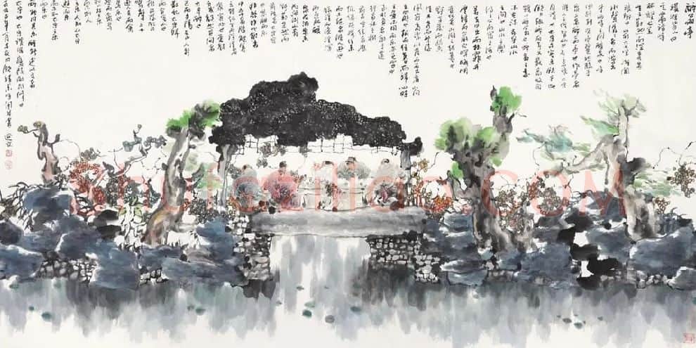 杨延文·《醉翁亭》