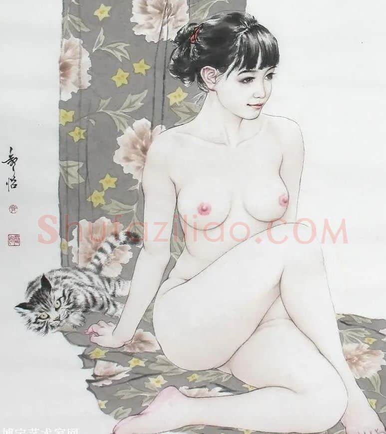 齐声怡·家猫小花