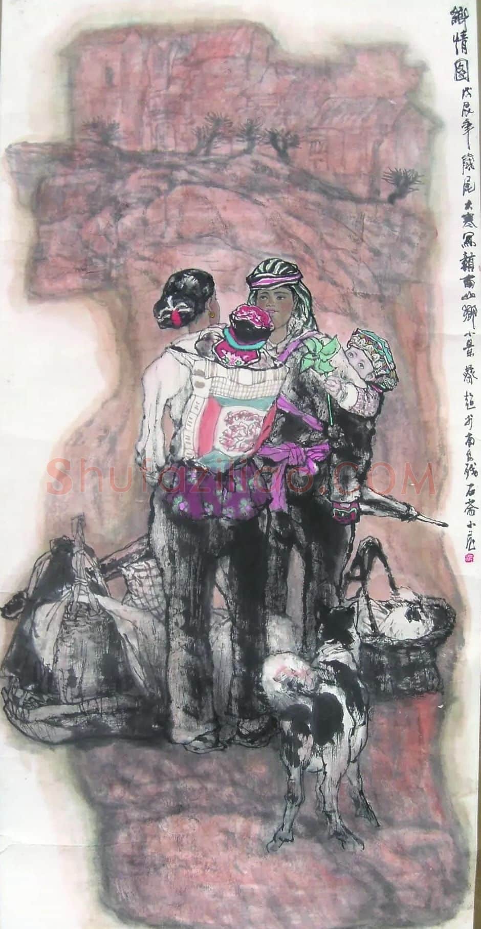 蔡超·乡情图