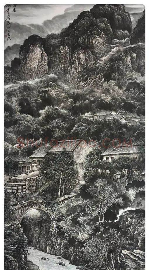 赵海涛·幽静山泉觅清音