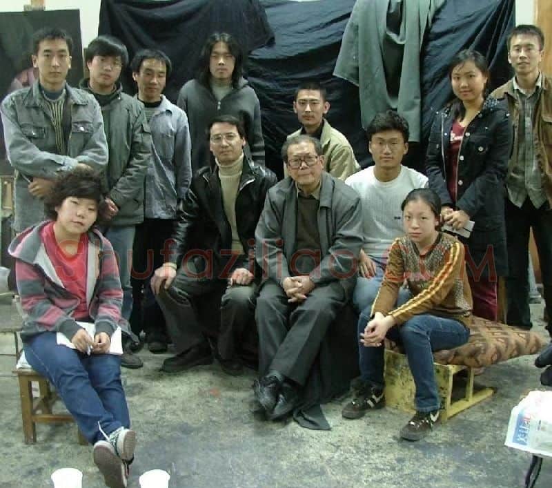 钟涵·2005年,丁一林请钟涵先生为二工作室本科生做讲座