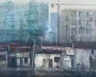 王兴华·《失落的风景-宜兴老街》
