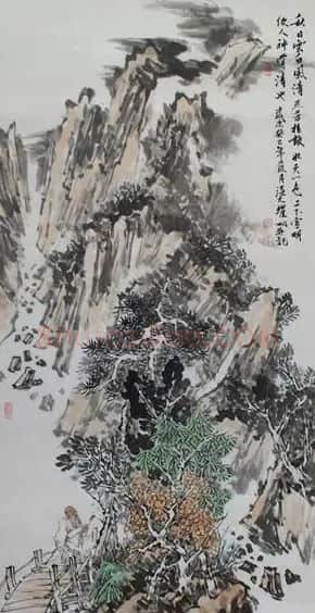 张耀明·秋日风清138x69