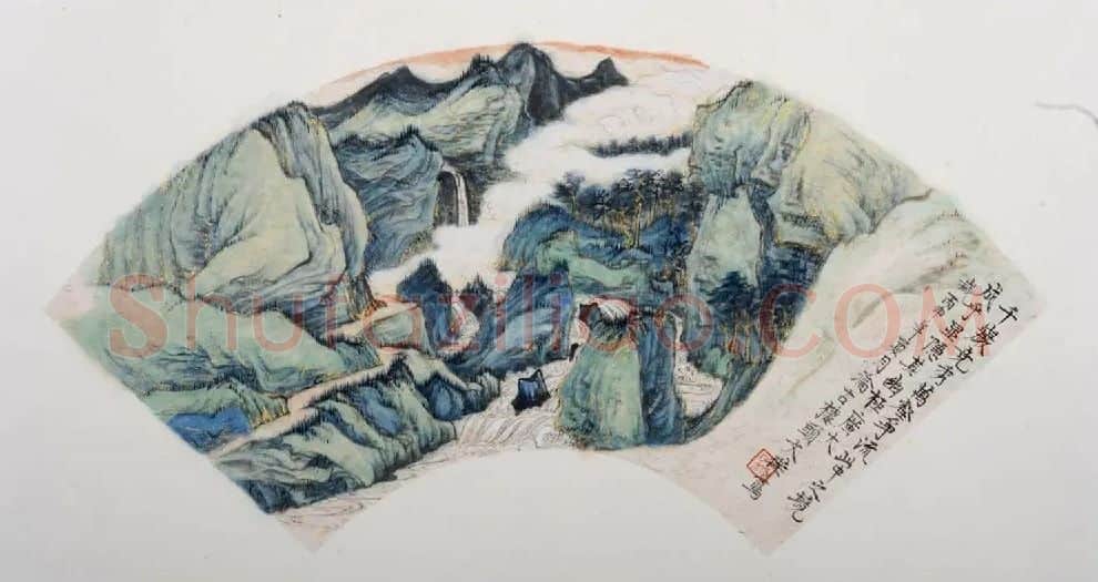 郭文杰·千岩竞秀万壑争流