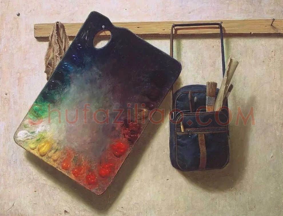 陈群杰·画具