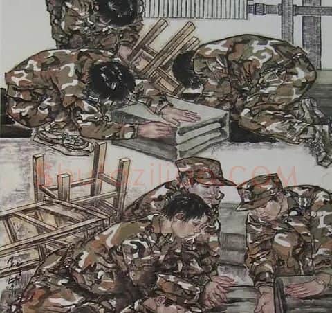 孔紫·新兵日志