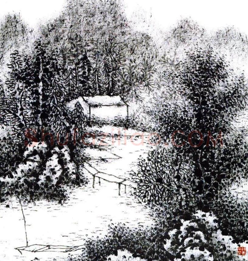 陈长来·泽居图系列之一