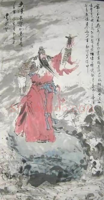 李镇云·关公