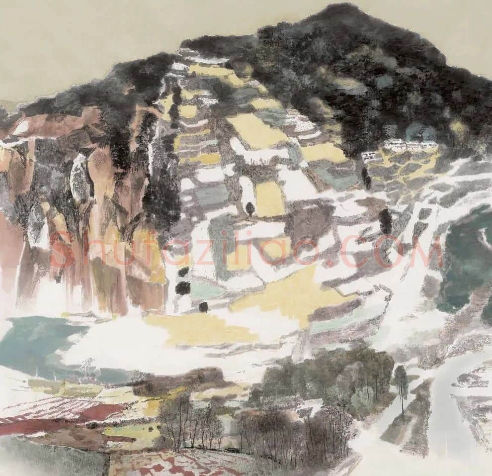 罗焕全·春染家山醉